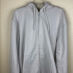 H&M Men’s XL Beige Hoodie